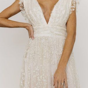 NWT Baltic Born Arlene Shimmer Gown S